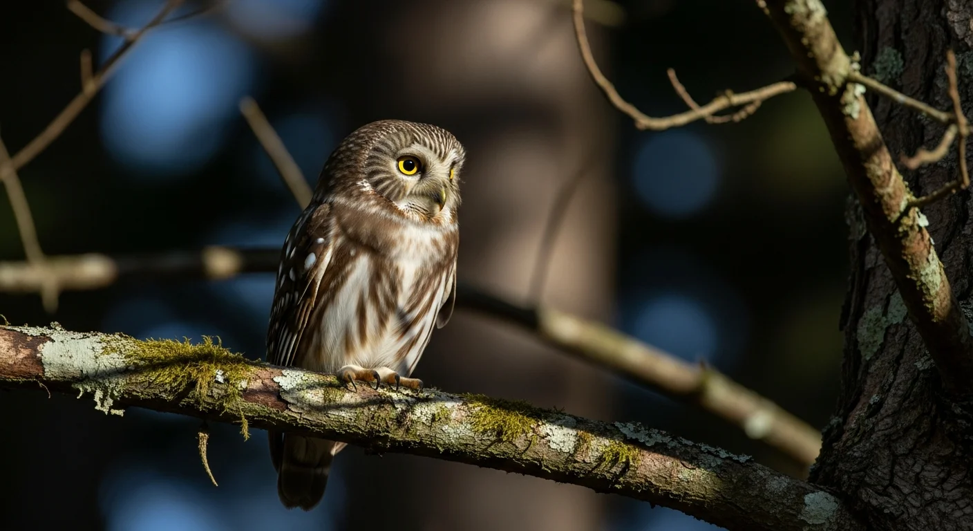 Nordamerikanische Sperbereule