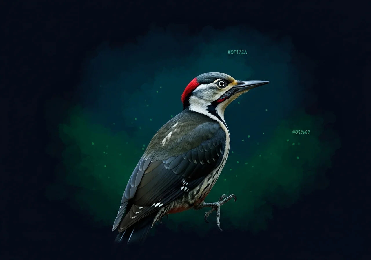 O'Briens Specht (Celeus obrieni)