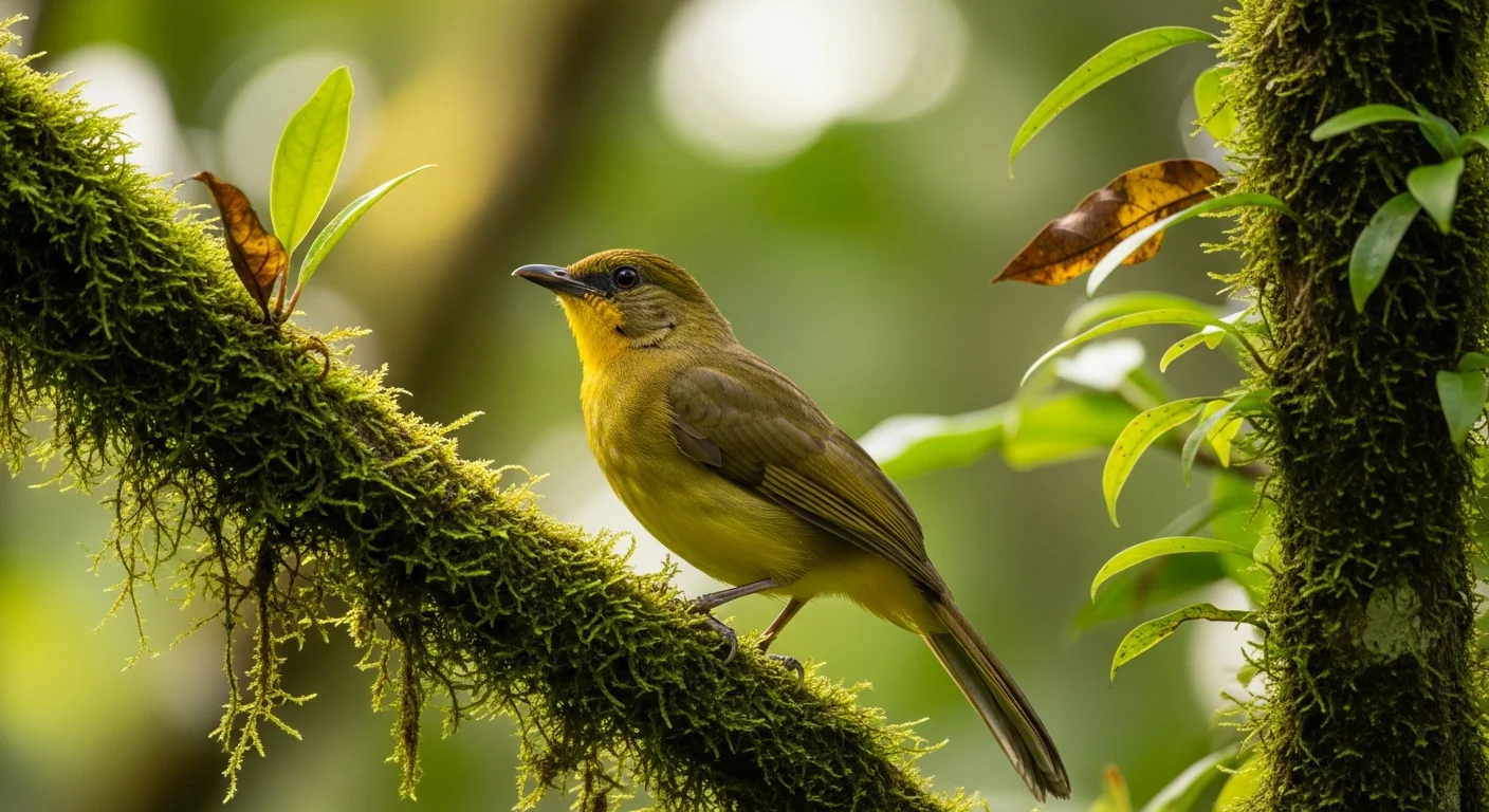 Ockerbauch-Hakenschnabel