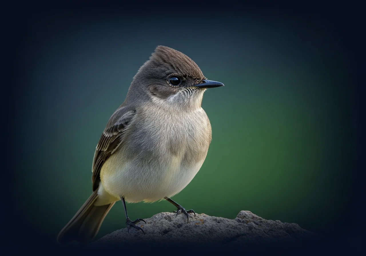 Östliche Phoebe (Seyornis phoebe)