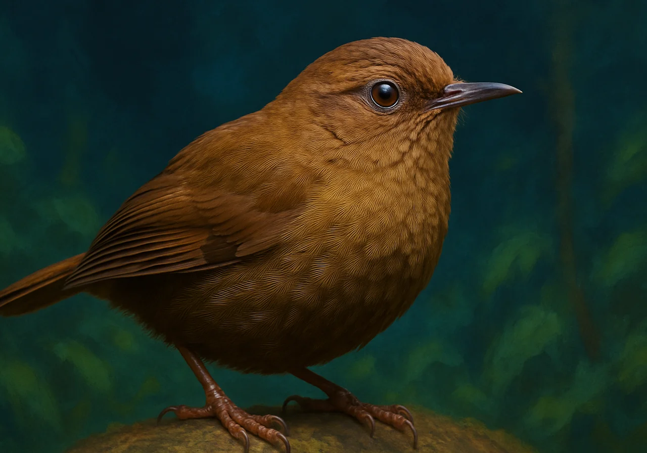 Oliv-Baumläufer (Cinnycerthia olivascens)