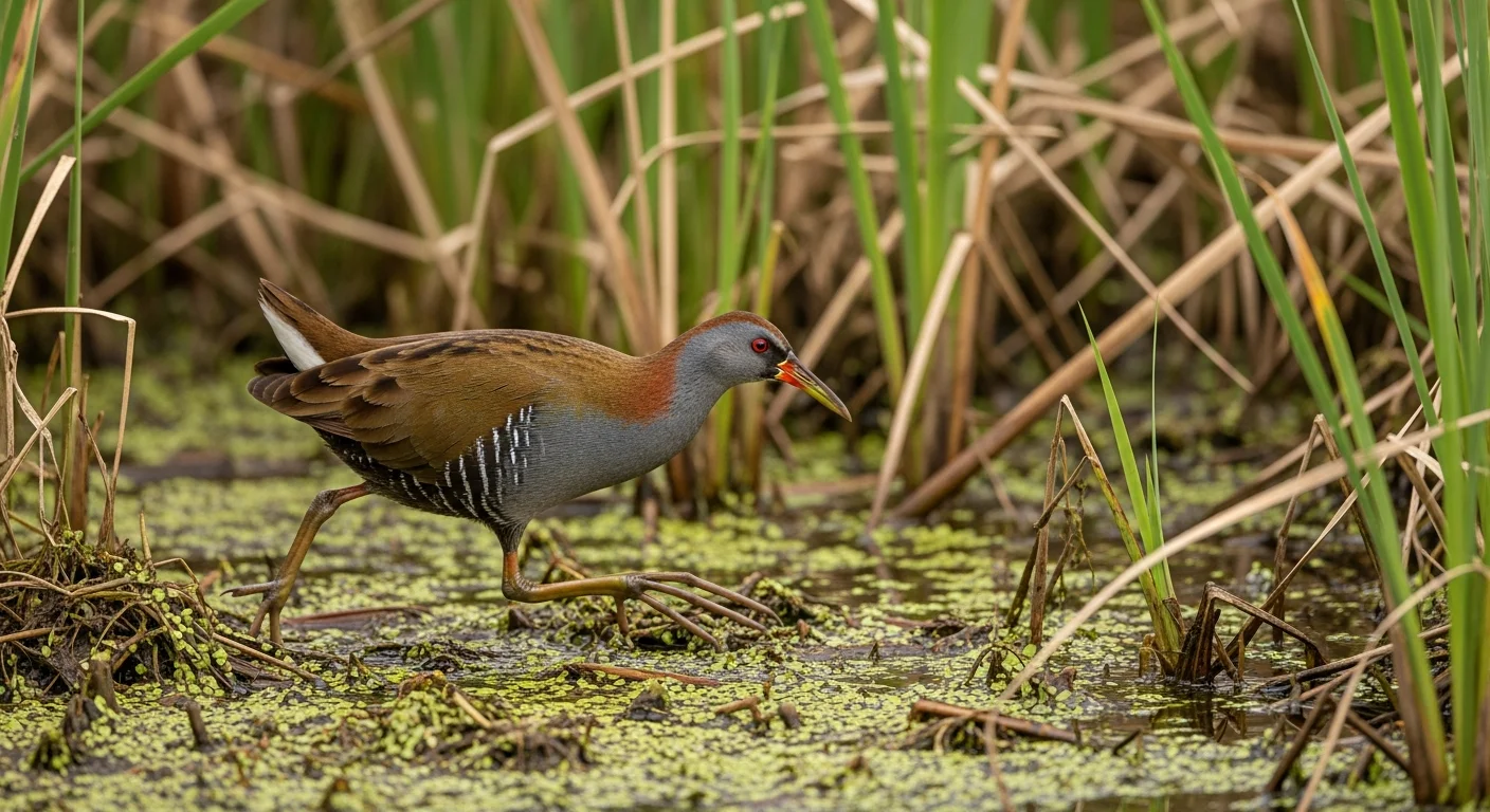 Oliviers Water Rail