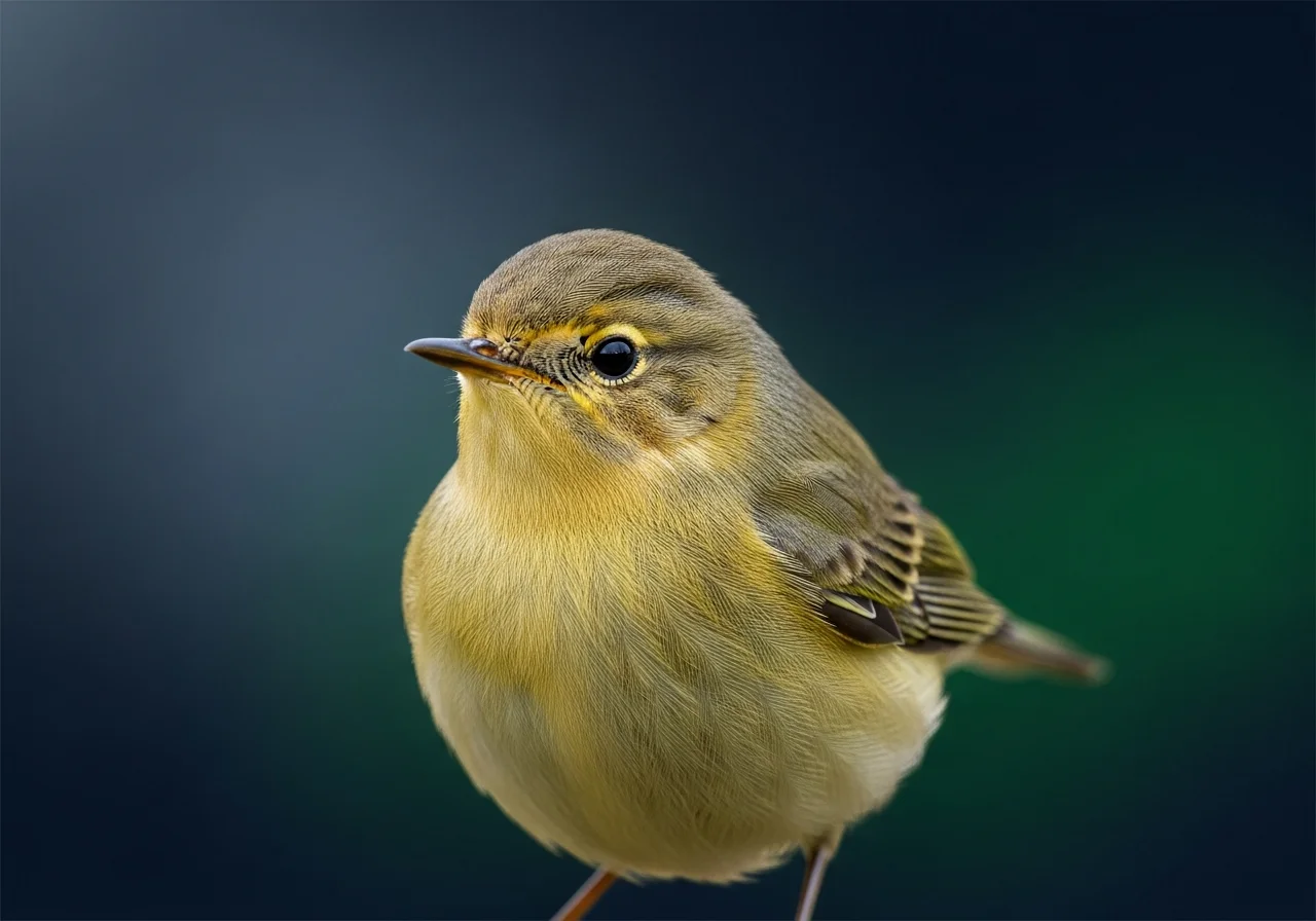 Olivmarkfinke (Sicalis luteola)