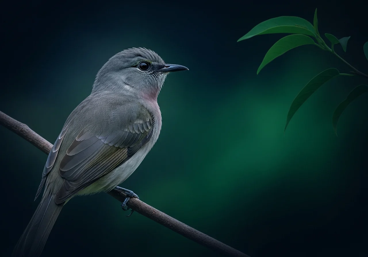 Olivtyrann (Mionectes oleagineus)