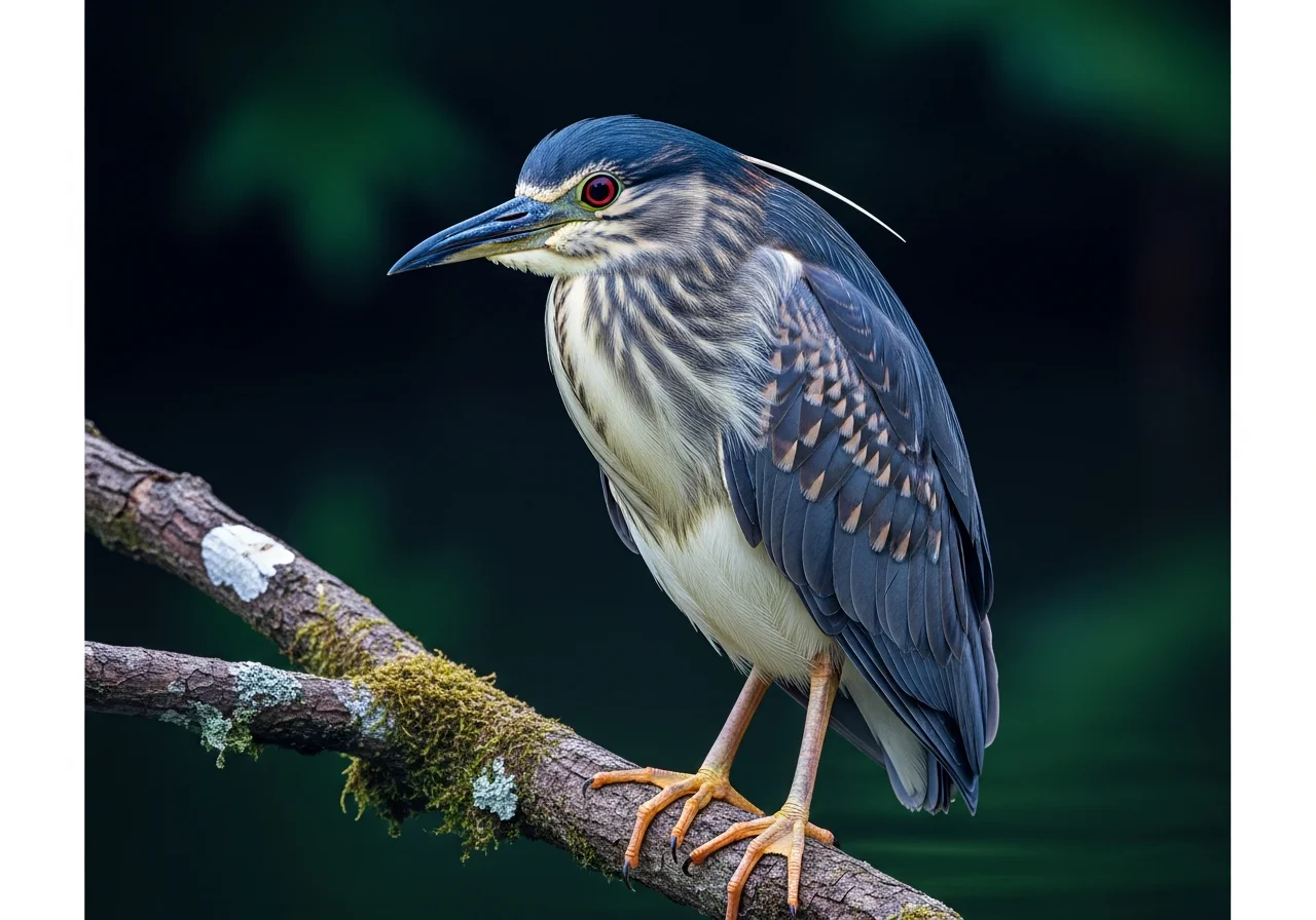 Olsons Nachtreiher (Nycticorax olsoni)