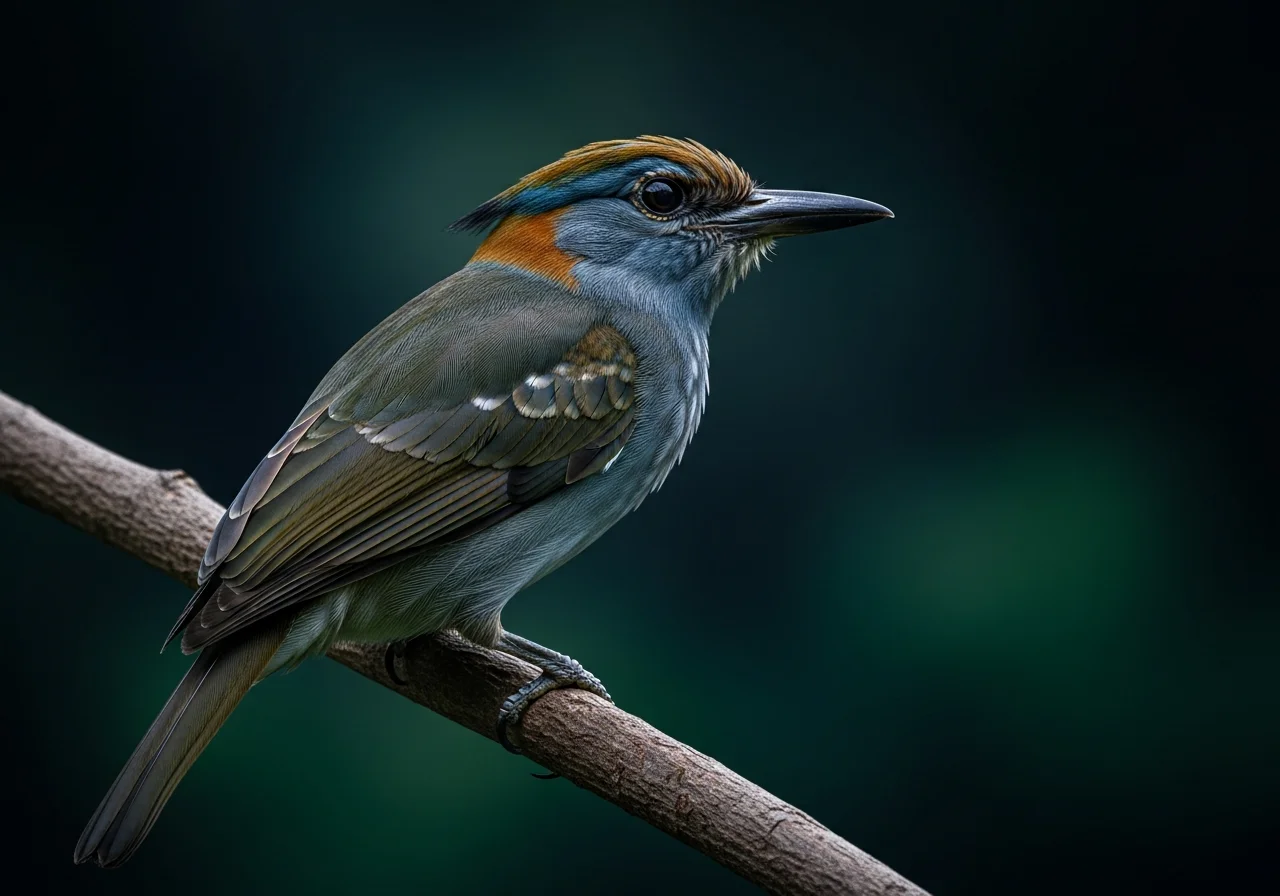 Omei-Liocichla (Liocichla omeiensis)