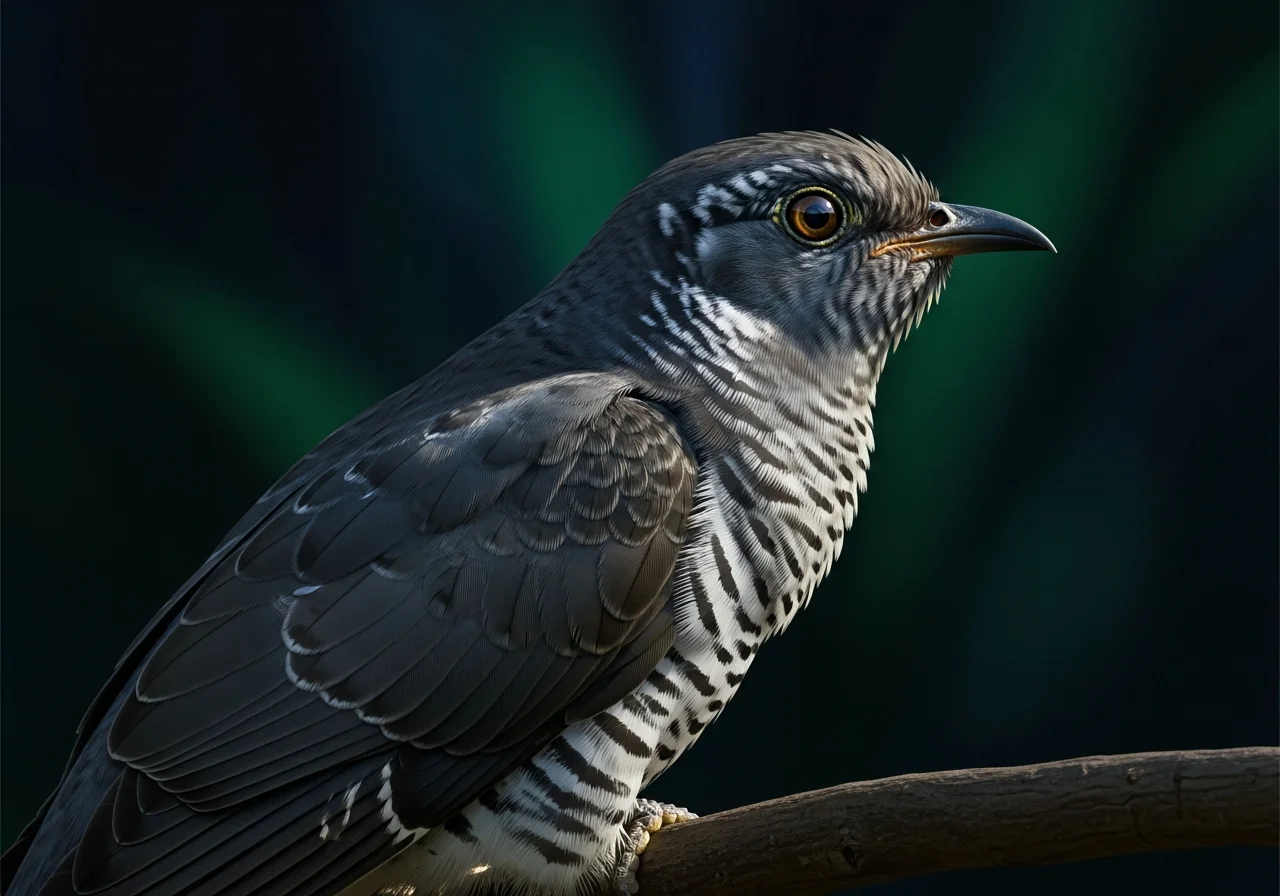 Orientalischer Kuckuck (Cuculus saturatus)