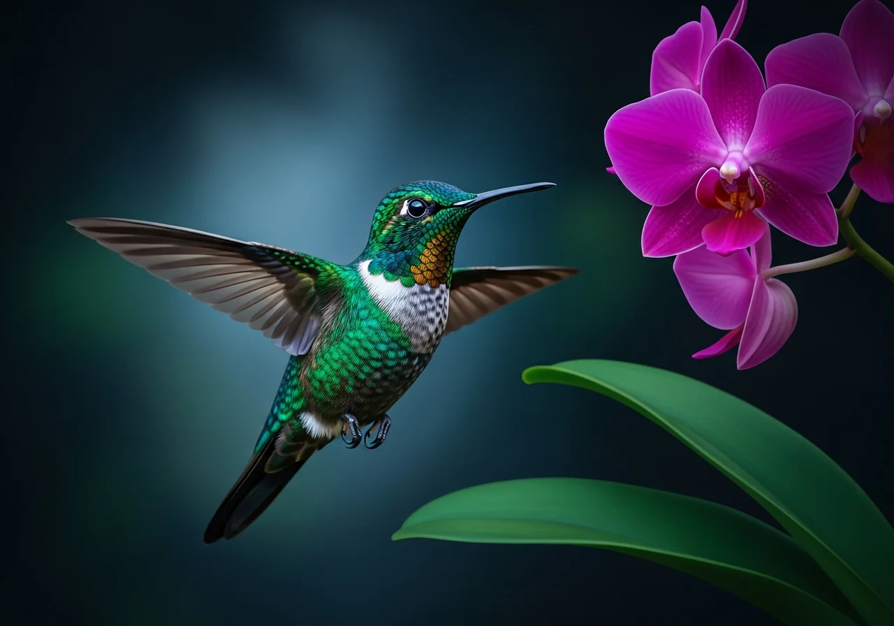 Pariser Nymphe (Coeligena lutetiae)