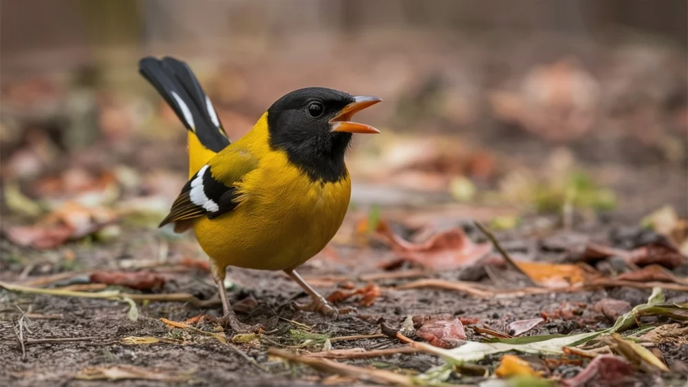 Percivals Pirol (Oriolus percivali)