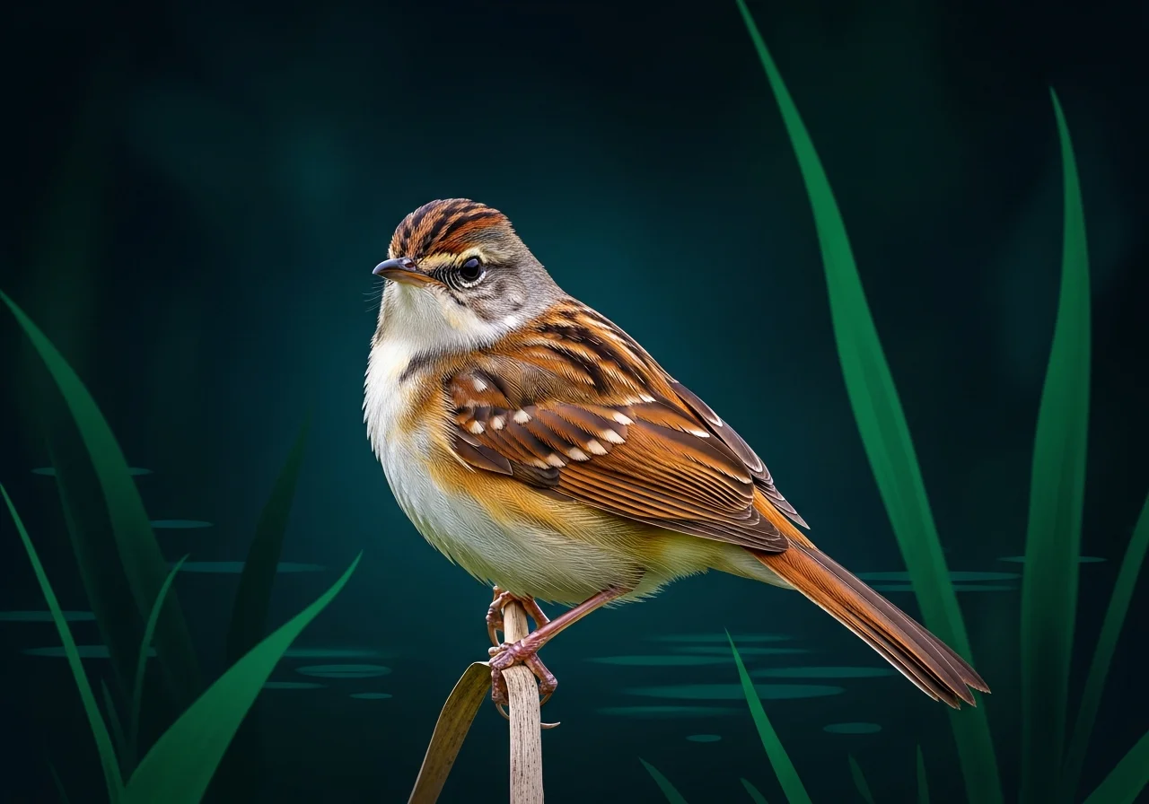 Pfeif-Cistensänger (Cisticola pipiens)