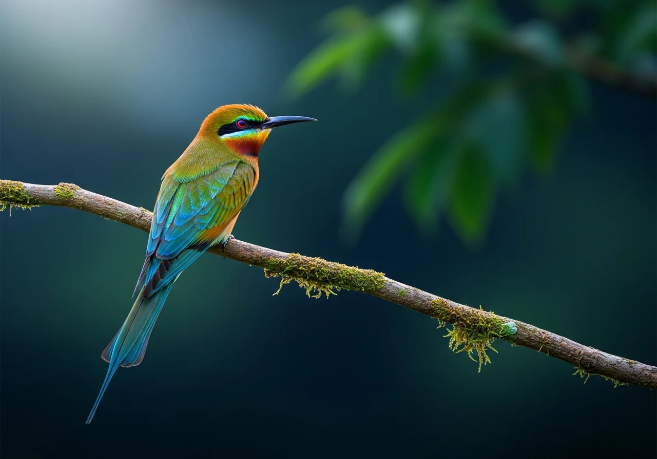 Philippinen-Schwalbe (Merops philippinus)