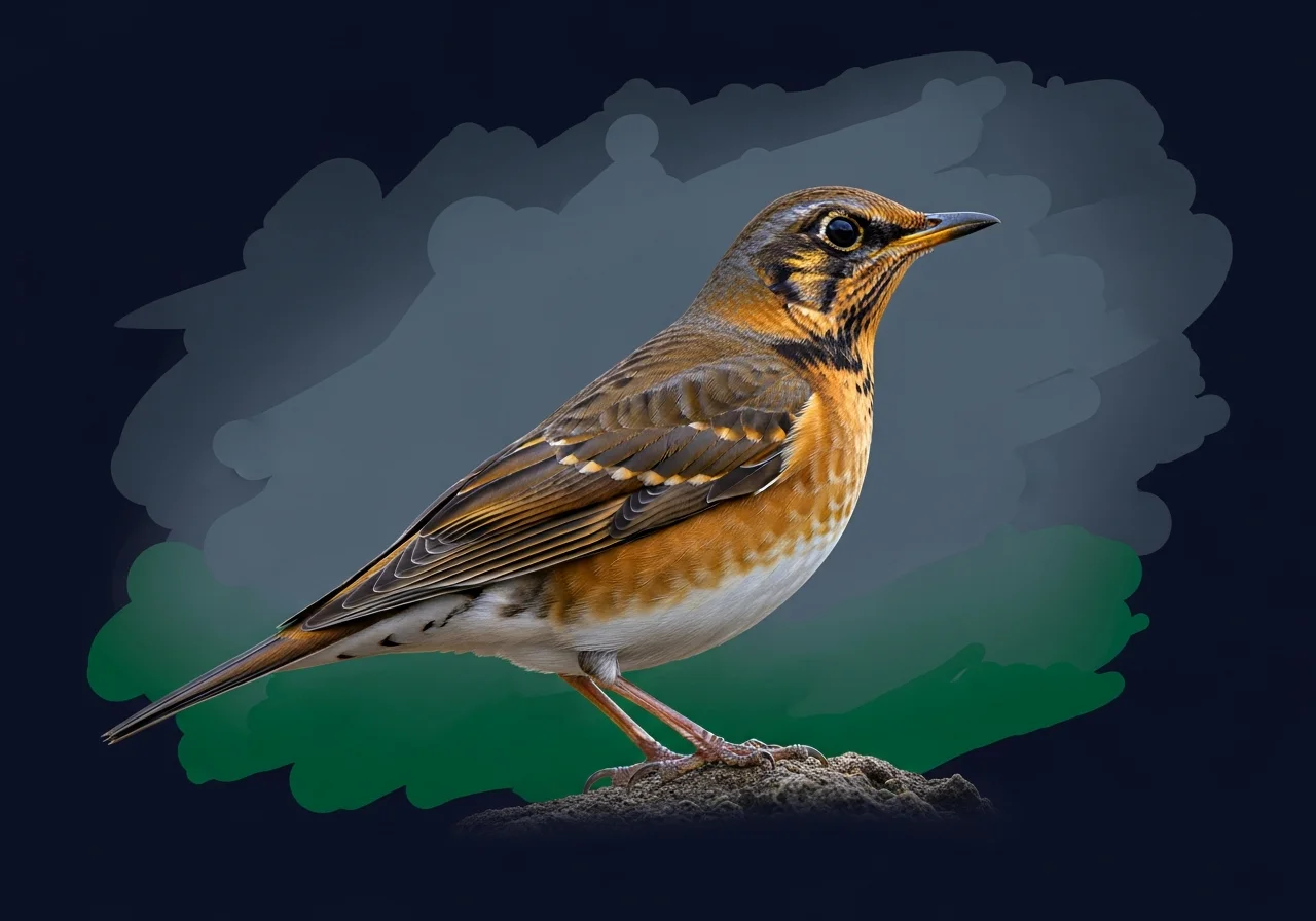 Pinsel-Dickschnabeldrossel (Pycnonotus nieuwenhuisii)