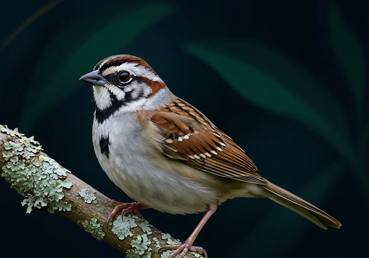 Prevost's Sparrow (Arremon taciturnus)