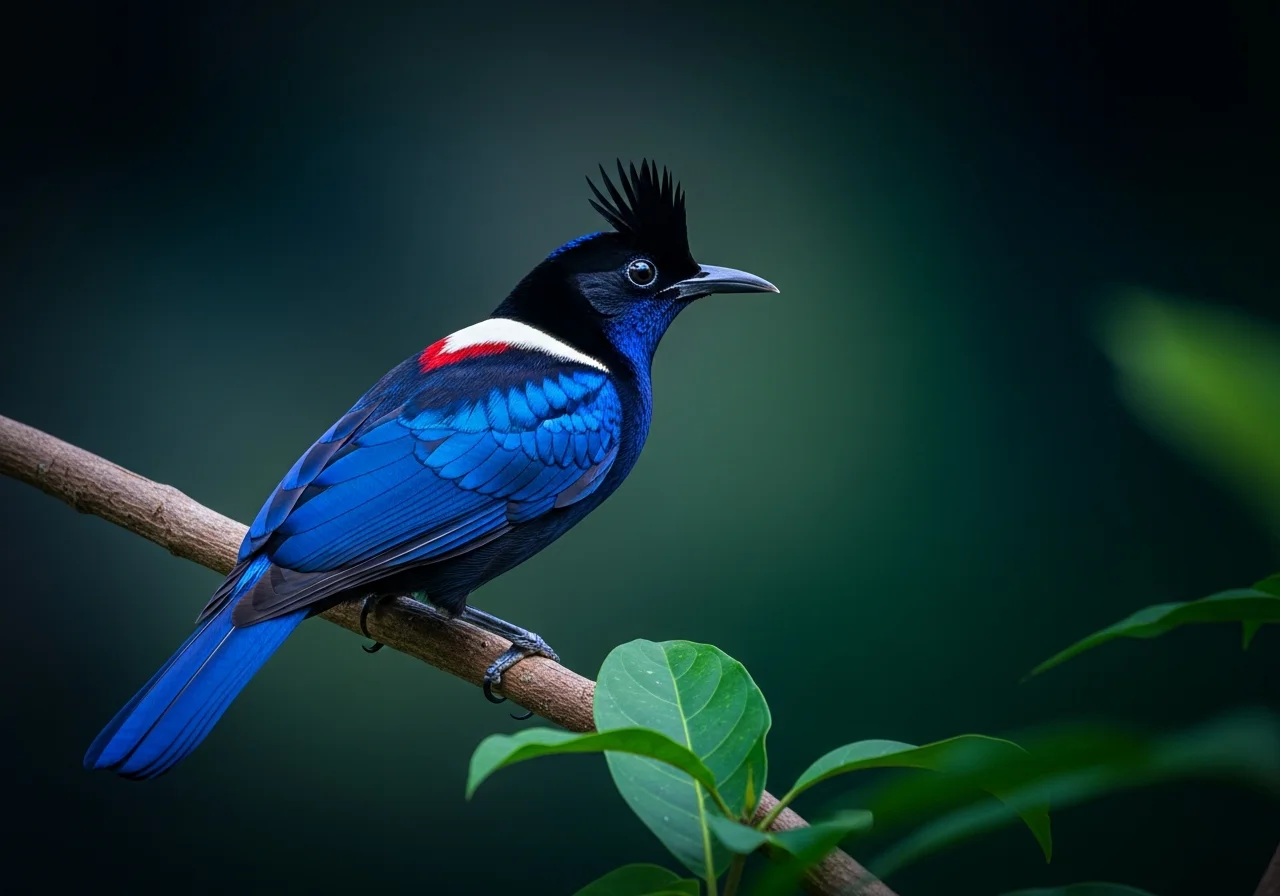 Prinz-Rudolf-Paradiesvogel (Paradisaea rudolphi)