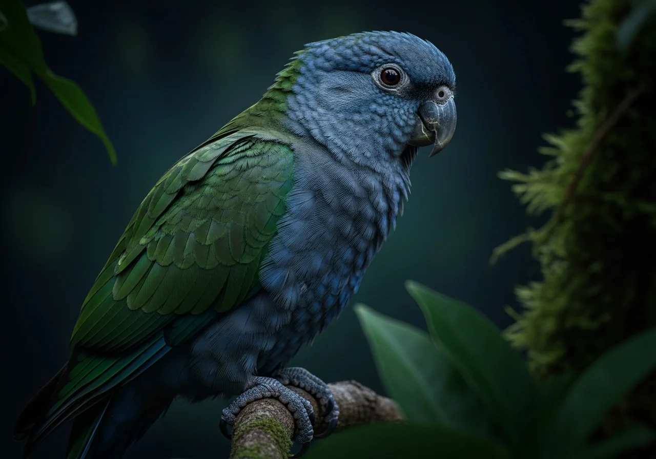 Punktflügel-Hängesittich (Loriculus stigmatus)