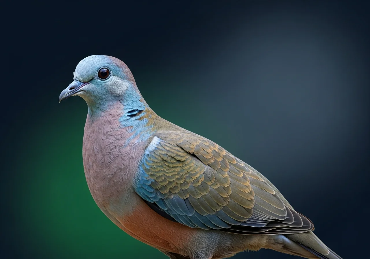 Purpurne Fruchttaube (Ptilinopus pulchellus)