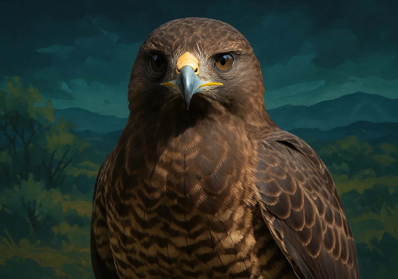 Ridgway-Bussard (Buteo rufinus)