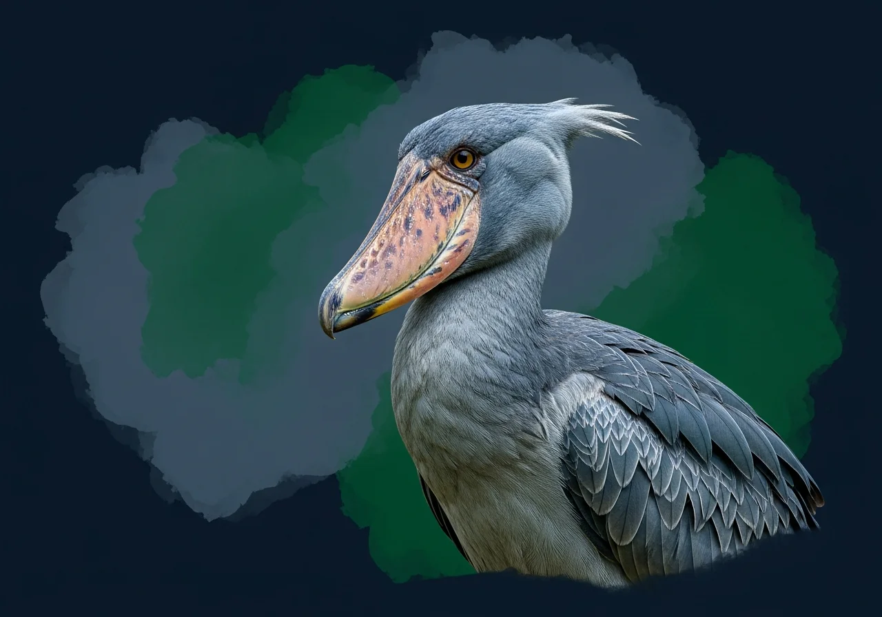 Riesenschnabelkrähe (Syma megarhyncha)