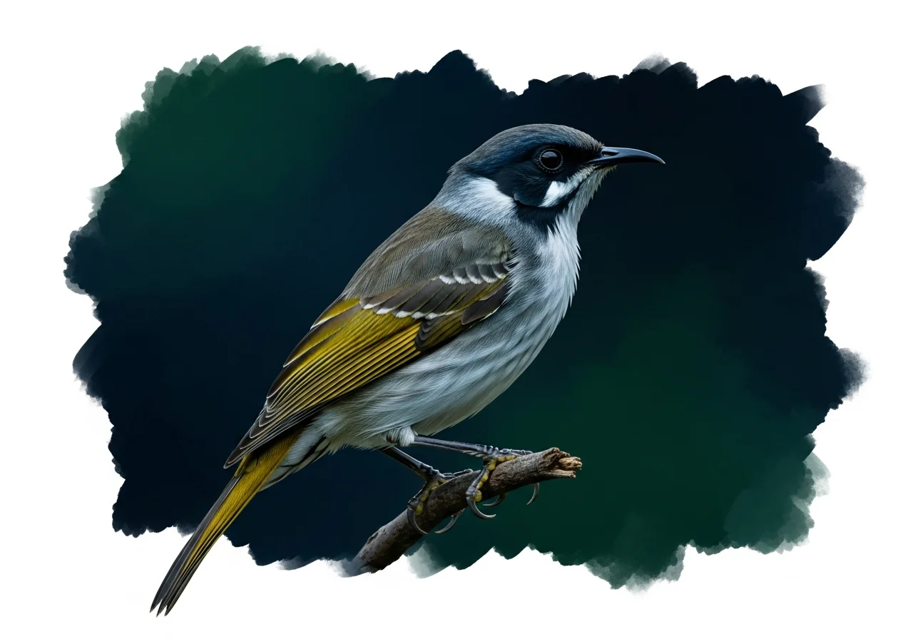 Rosenbergs Honigfresser (Myzomela rosenbergii)