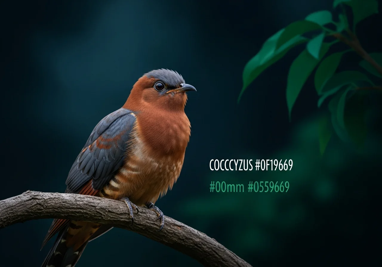 Rostbauch-Baumkuckuck (Coccyzus ferrugineus)