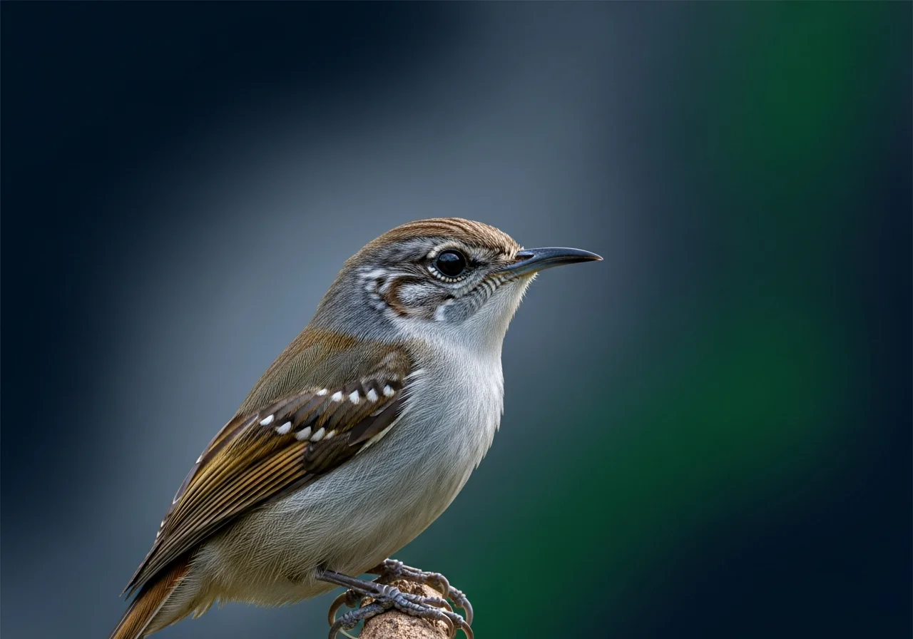 Rostbürzel-Baumläufer (Xenochrophis piscator)