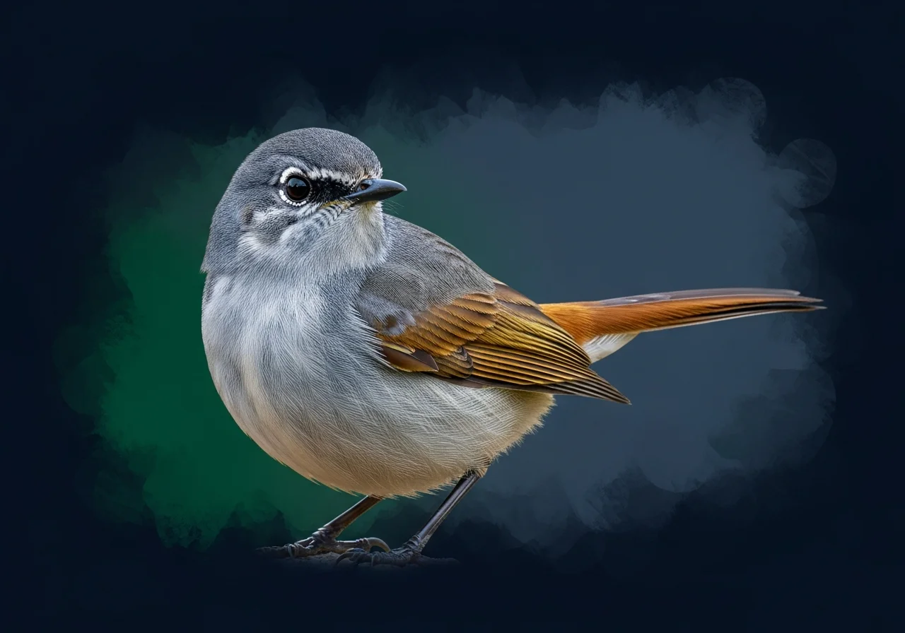 Rostbürzel-Tyrann (Rhyticeros undulatus)