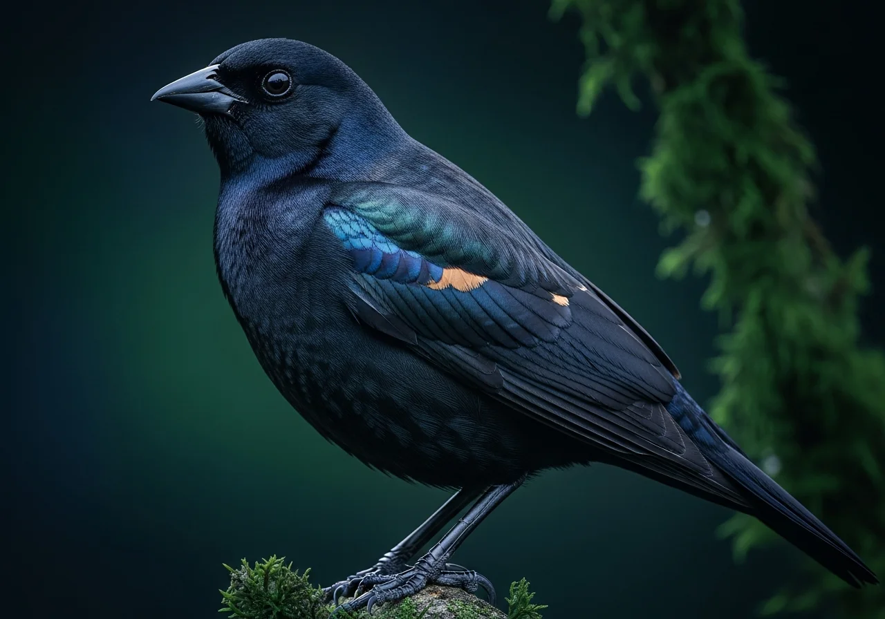 Rostflanken-Kuhstärling (Molothrus rufoaxillaris)