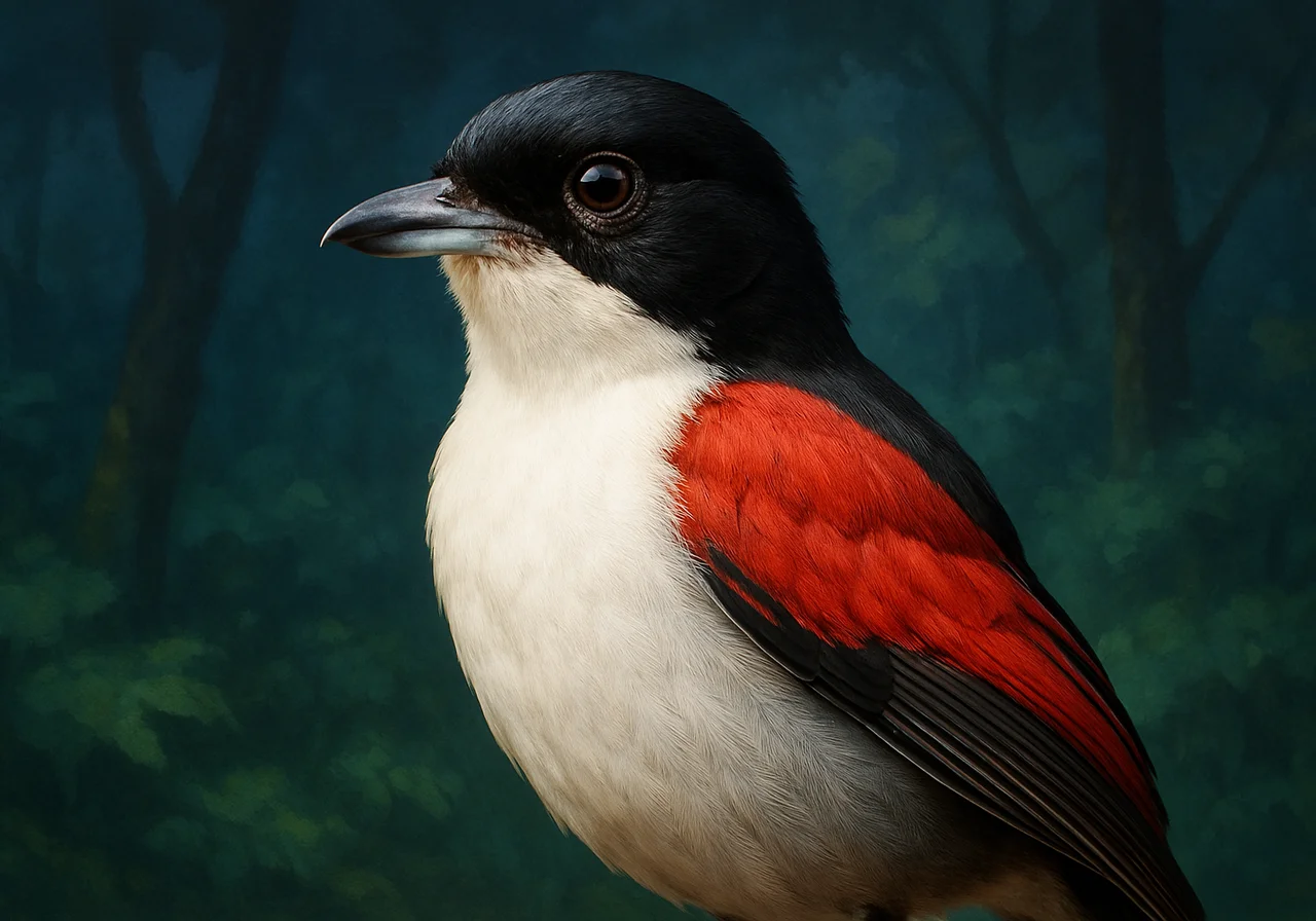 Rosthand-Würgerdrossling