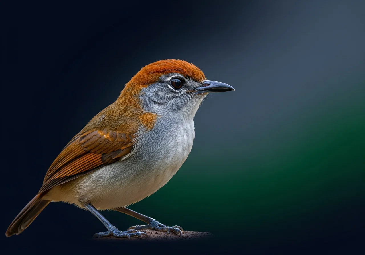 Rostschwanz-Ameisenschlüpfer (Thripophaga macroura)