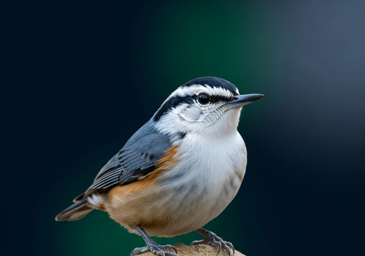 Rotbürzel-Kleiber (Sitta oenochlamys)