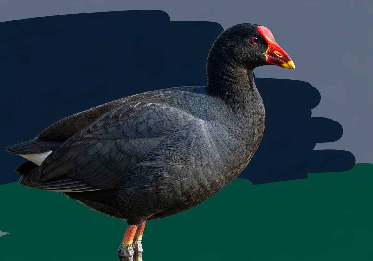 Rotschnabel-Sumpfhühnchen (Thinomis rubricollis)