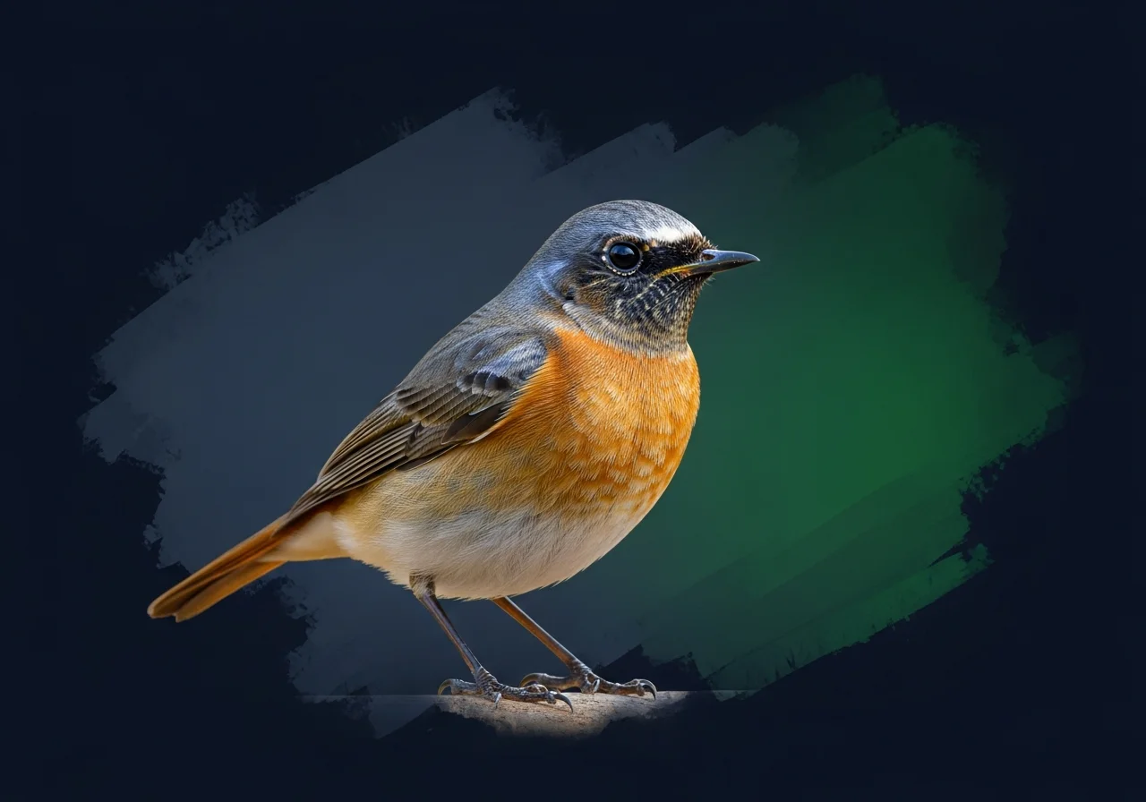 Rotschwanz-Schattenblender (Setopagis heterura)