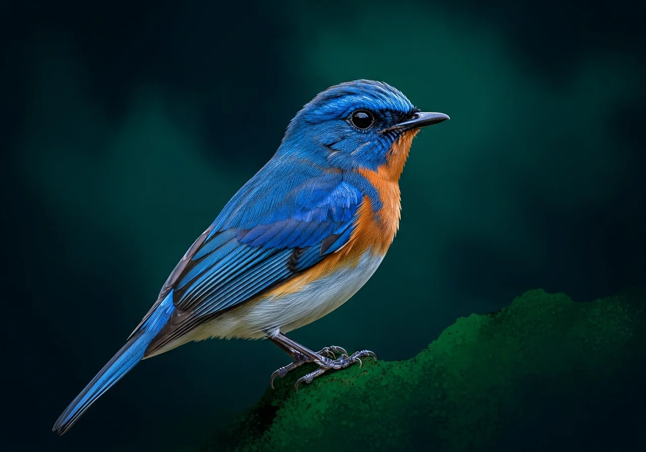 Ruck's Fliegenschnäpper (Cyornis ruckii)