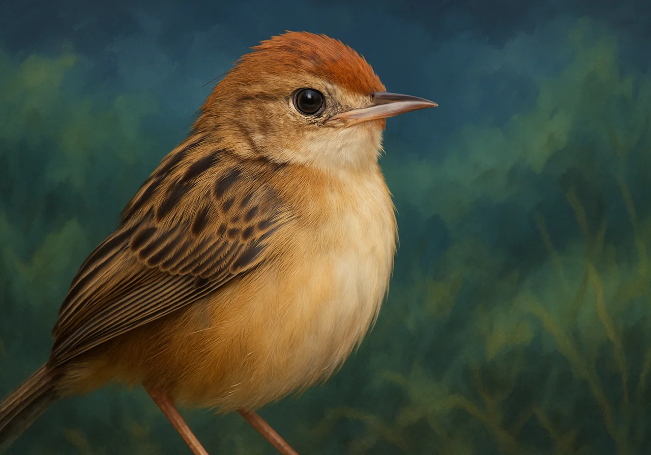 Rufous Cistensänger