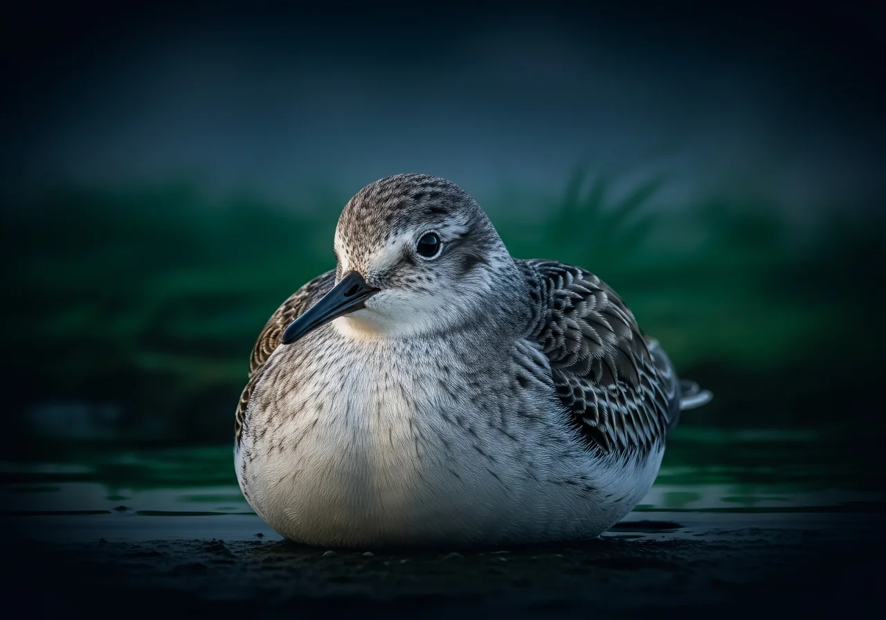 Ruhender Regenpfeifer (Charadrius placidus)
