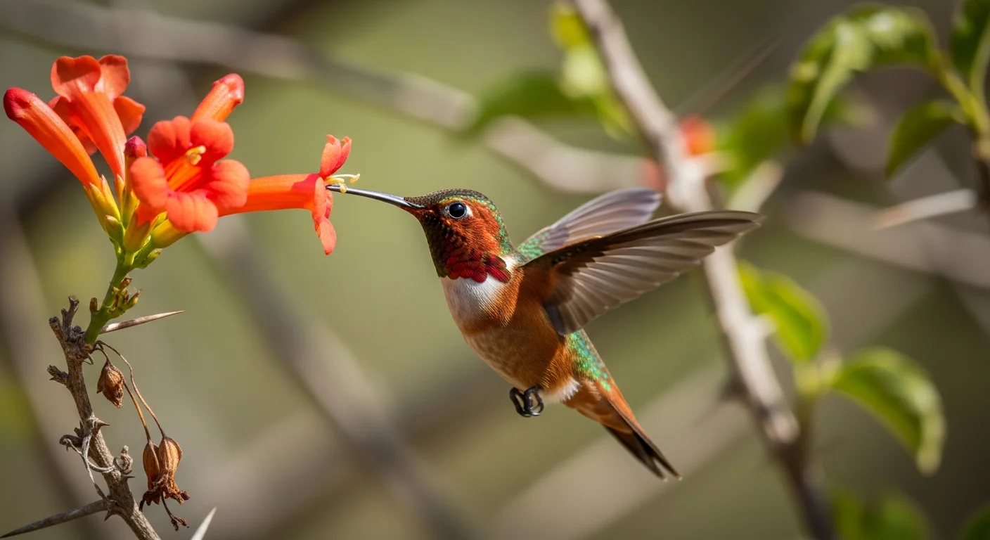 Saucerottes Mangokolibri