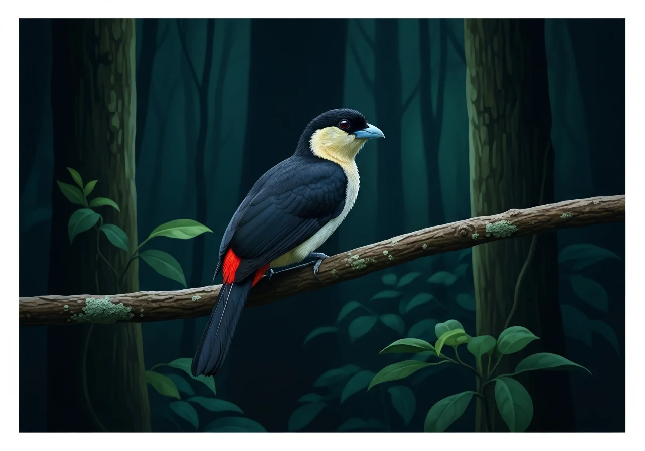 Schenkel-Hangenkopf (Cacicus uropygialis)