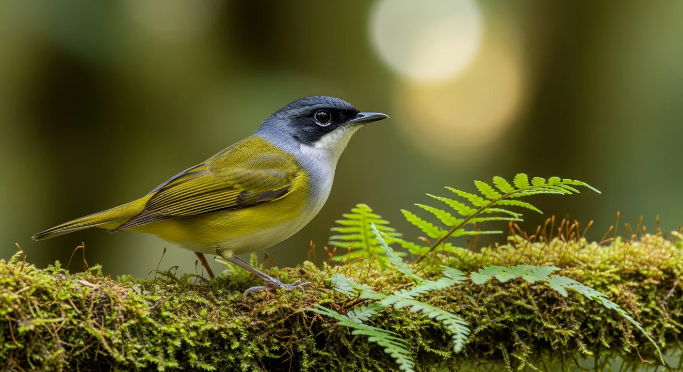 Schieferkopf-Dickichtsänger