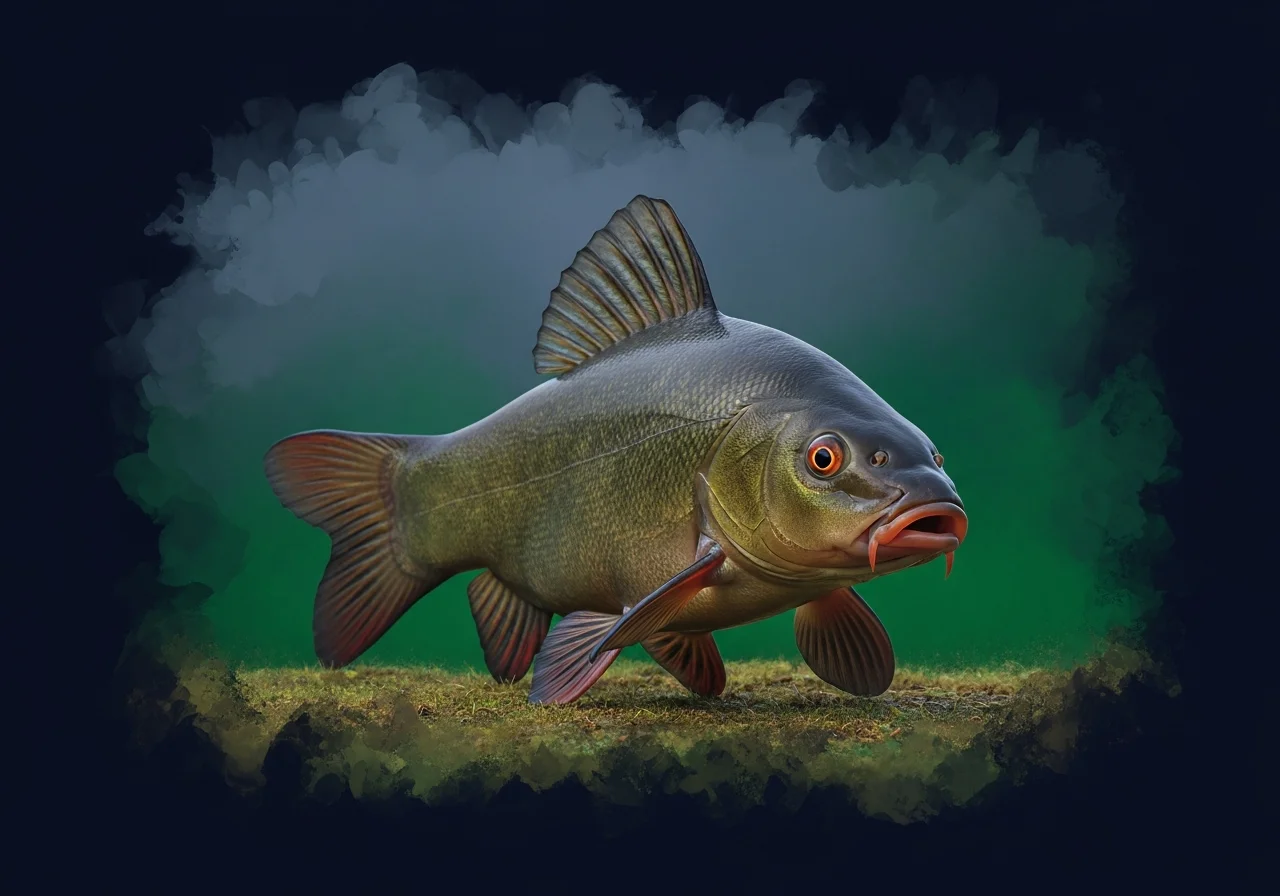 Schleie (Tinca tinca)