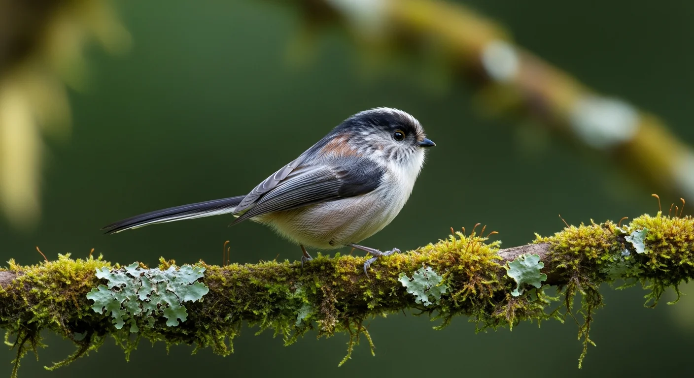 Schmalflanken-Schwanzmeise