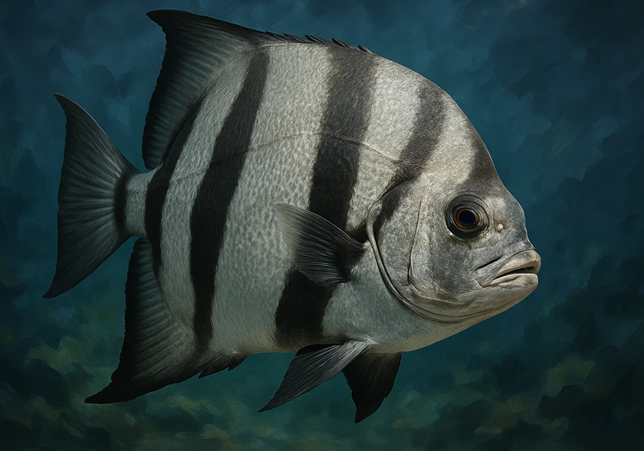 Schmiedetyrann (Chaetodipterus faber)