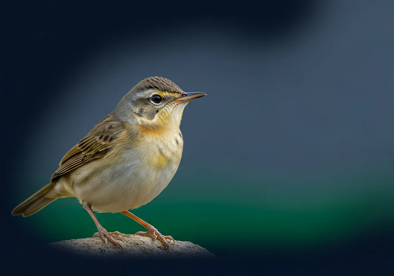 Schmuckloser Grasmückenrohrsänger (Prinia inornata)