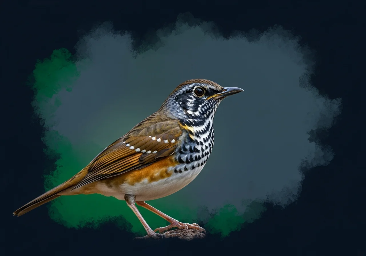 Schuppige Dickschnabeldrossel (Pycnonotus sinensis)