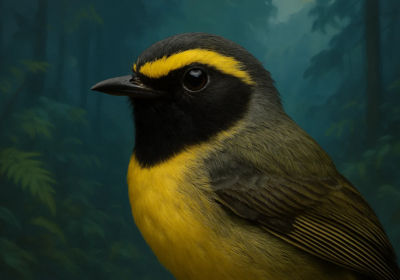 Schwarzbacken-Waldsänger