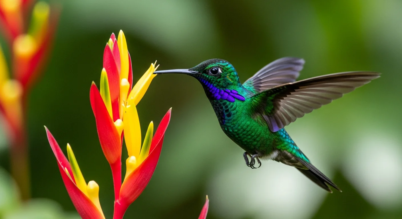 Schwarzbauch-Mangokolibri