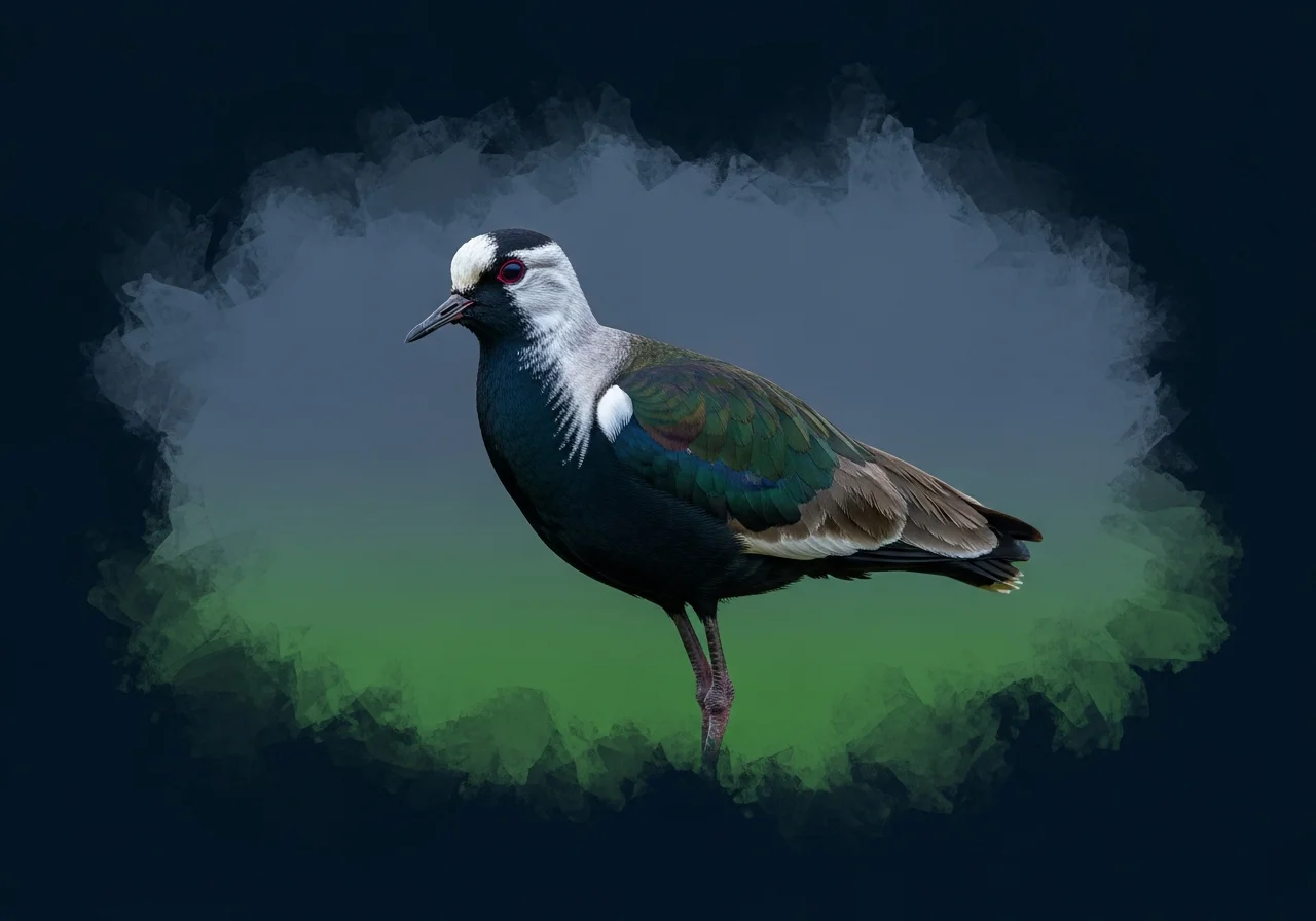 Schwarzflügelkiebitz (Vanellus melanopterus)