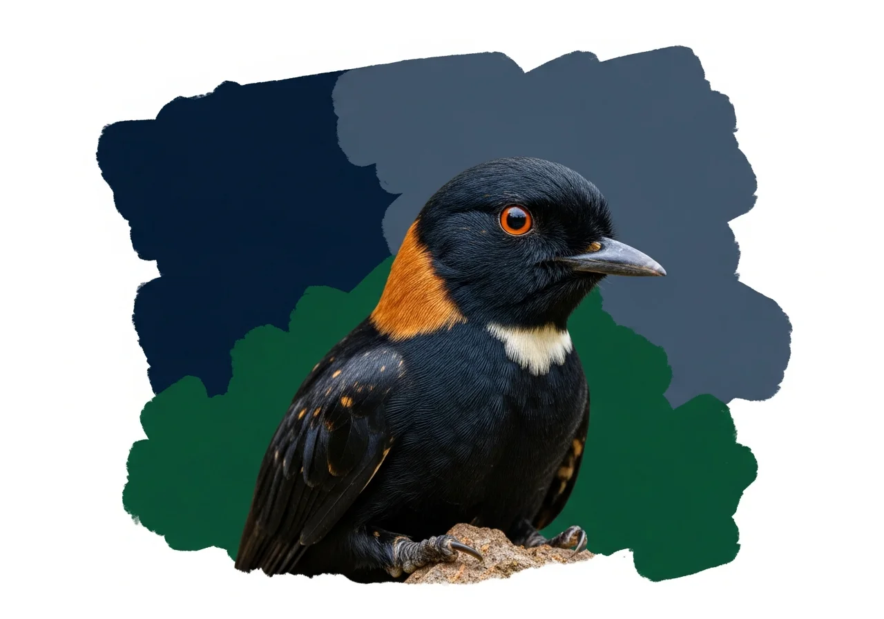 Schwarzkehl-Baumsteiger (Thripadectes melanorhynchus)