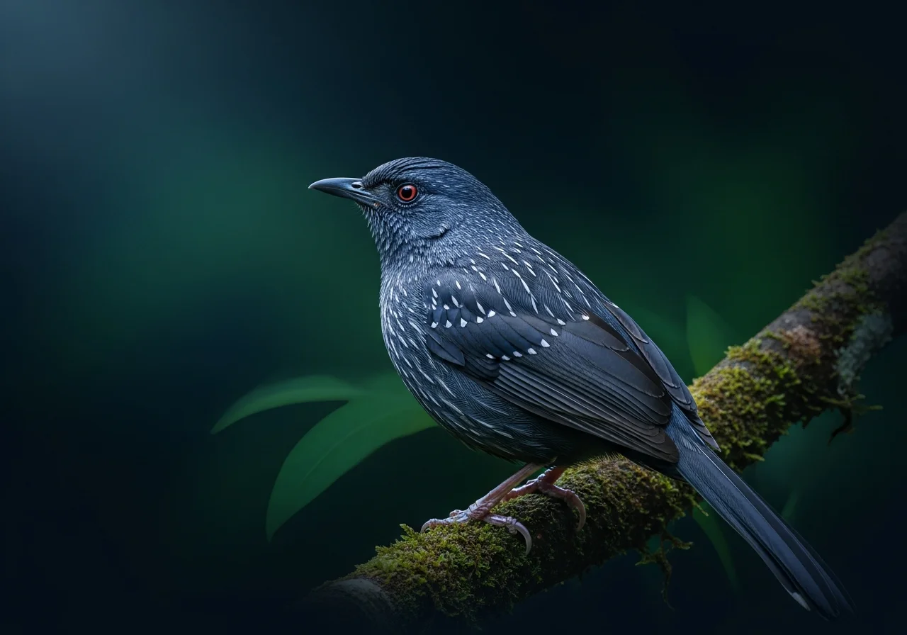 Schwarzkopf-Augenbrauenbabbler (Pellorneum)