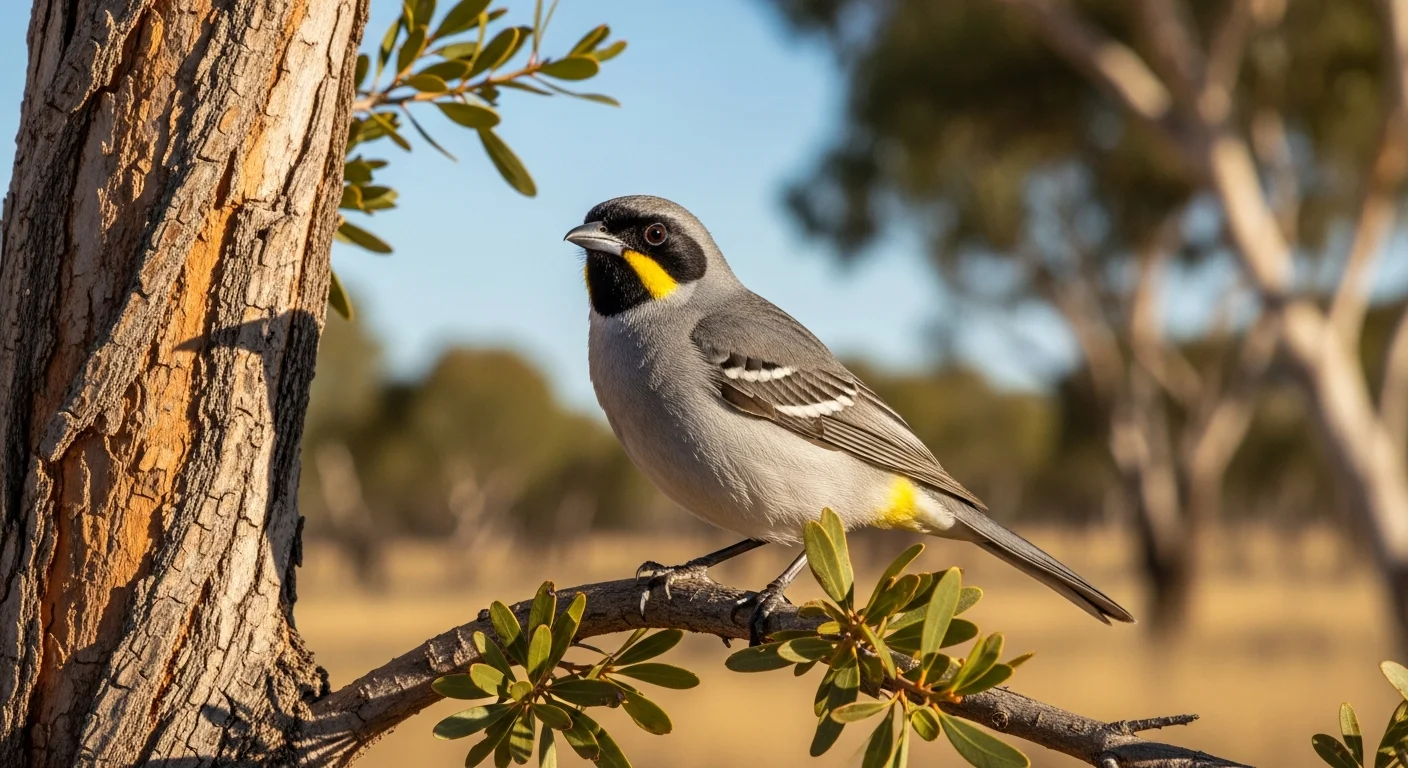 Schwarzohr-Honigfresser