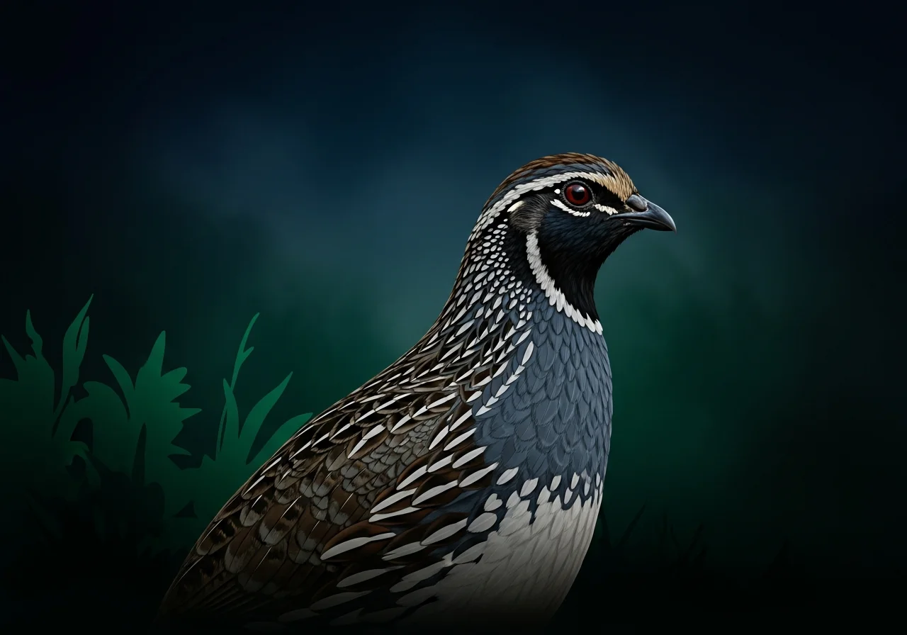 Schwarzohr-Zahnwachtel (Odontophorus melanotis)